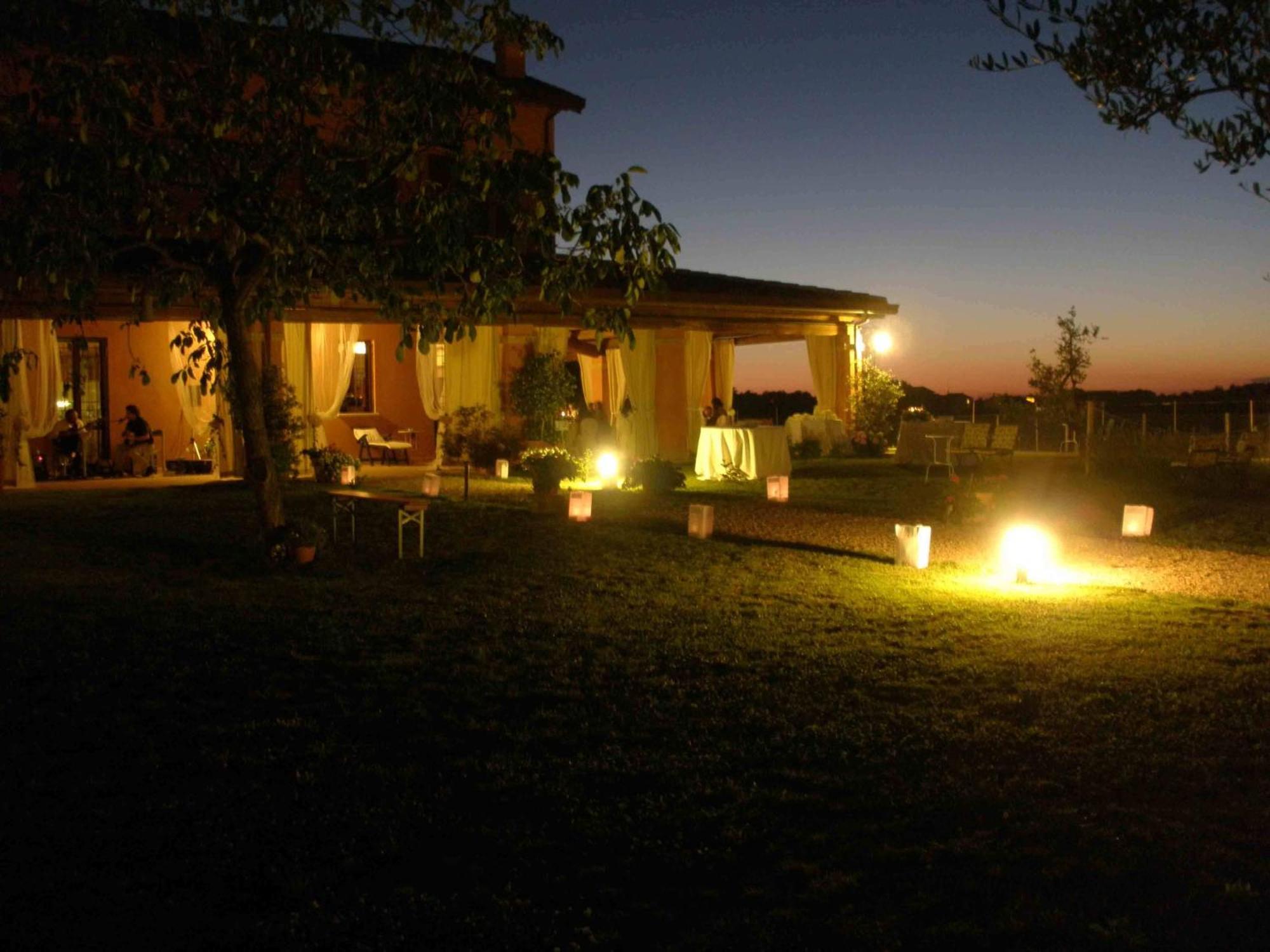 La Fornasaccia Bed and Breakfast Τσεζένα Εξωτερικό φωτογραφία