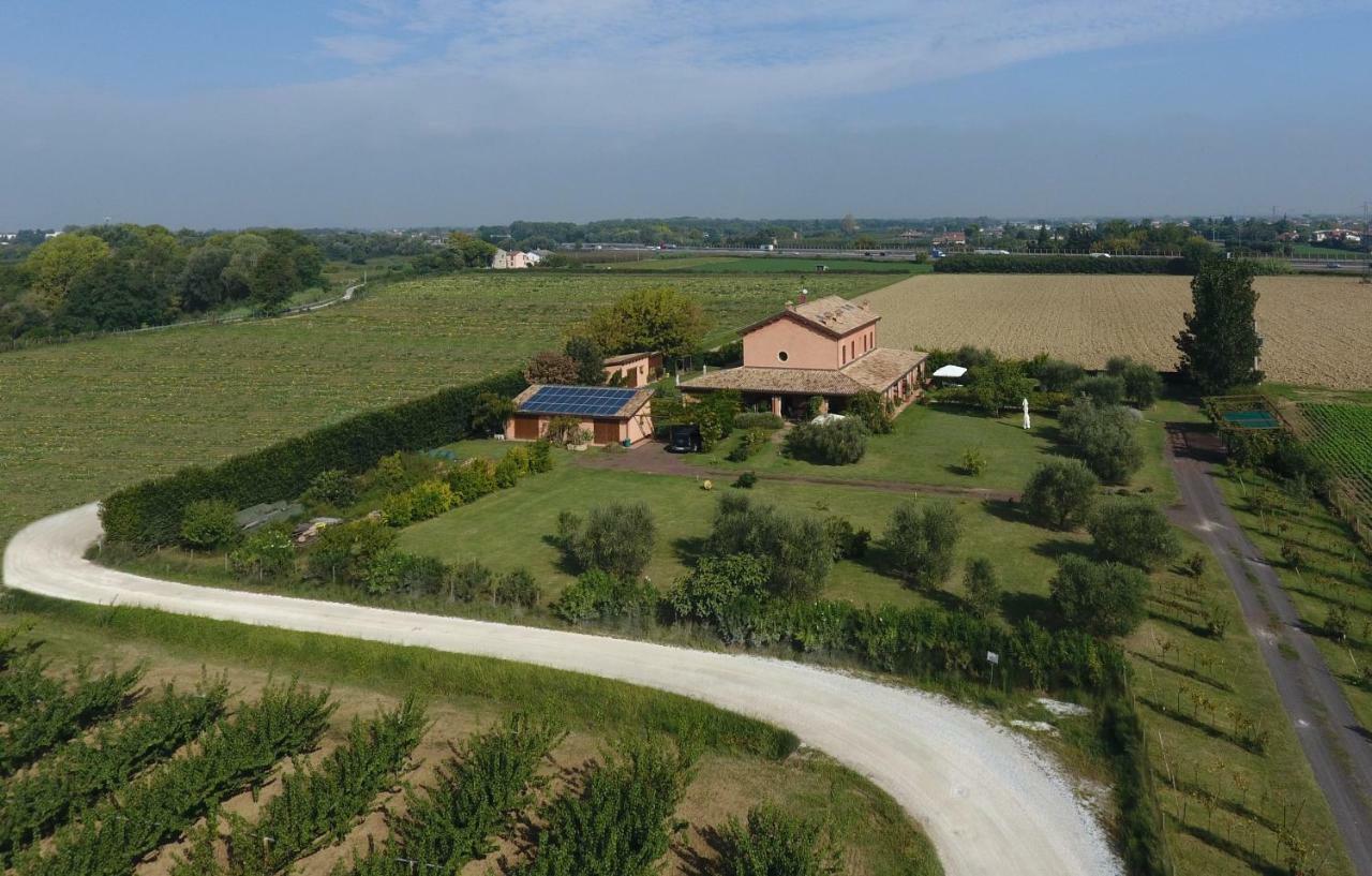 La Fornasaccia Bed and Breakfast Τσεζένα Εξωτερικό φωτογραφία